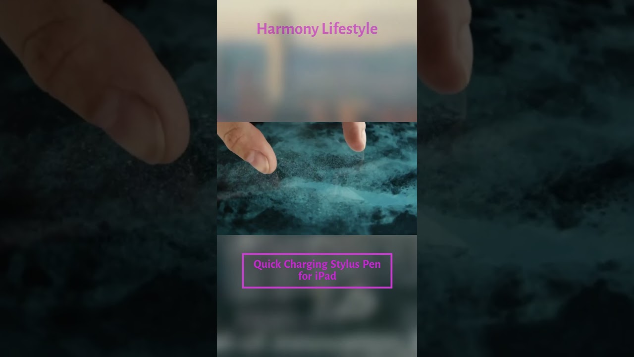 Quick Charging Stylus Pen for iPad