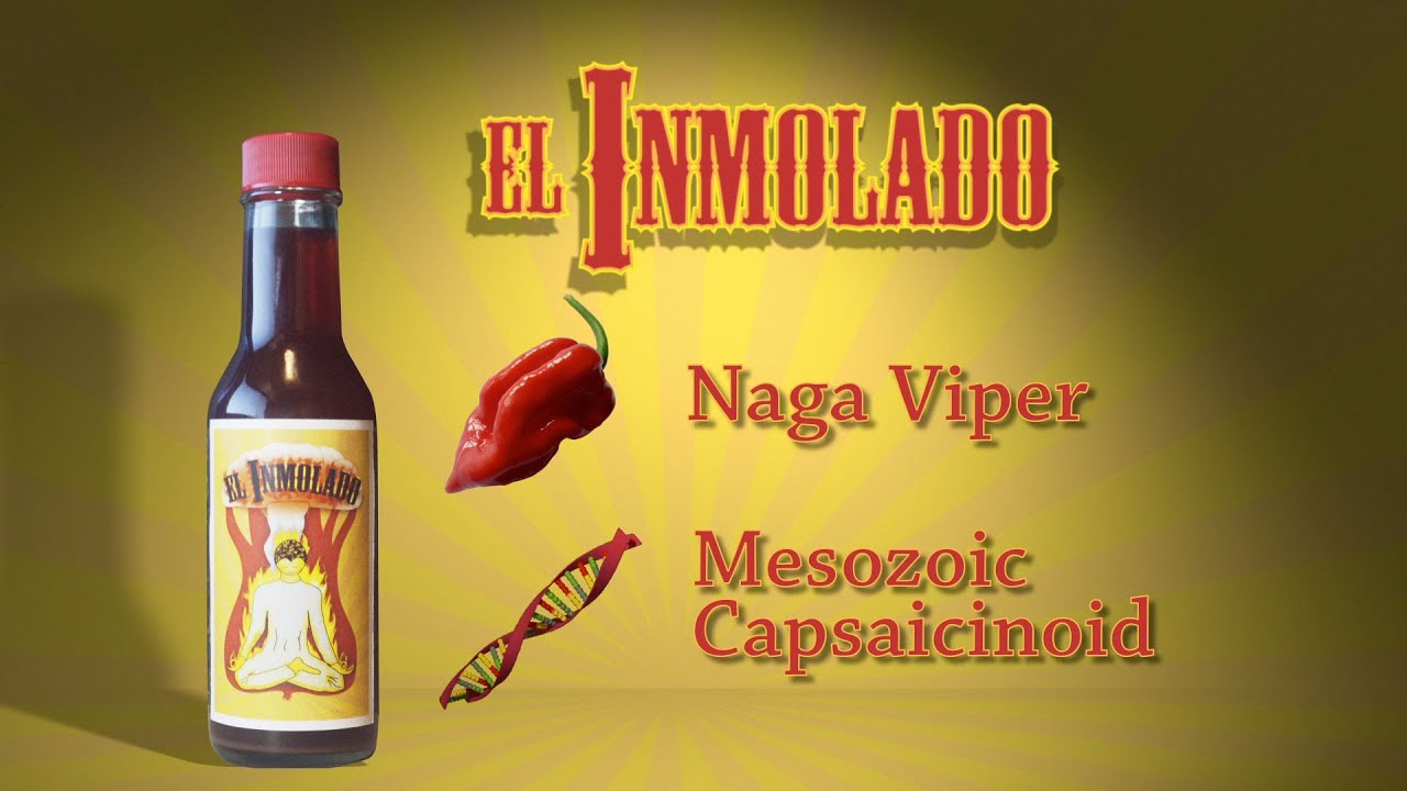 El Inmolado The Hottest Hot Sauce Ever! [52 Sellout Week