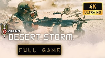 Conflict: Desert Storm | Full Game | no commentary | 4k | 6900 XT