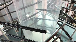 ABC 3 Layers Film Extrusion Film Blowing Machine