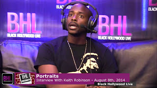 Keith Robinson Interview: Motown Records, Growing Up in Georgia & More | BHL's Portraits Wealth