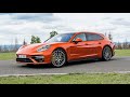 Porsche Panamera Turbo S Sport Turismo – Papaya Metallic