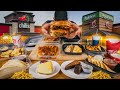 12,000 CALORIES OF APPPLEBEE'S & CHILI'S CHALLENGE | FOOD BATTLE | MAN VS FOOD