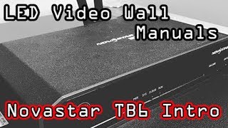 Novastar TB6 Overview