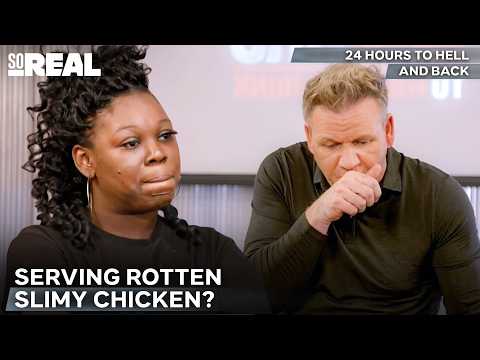 Ramsay Discovers A 8-Month UNCLEANED Kitchen! | Gordon Ramsay 24 Hours To Hell And Back