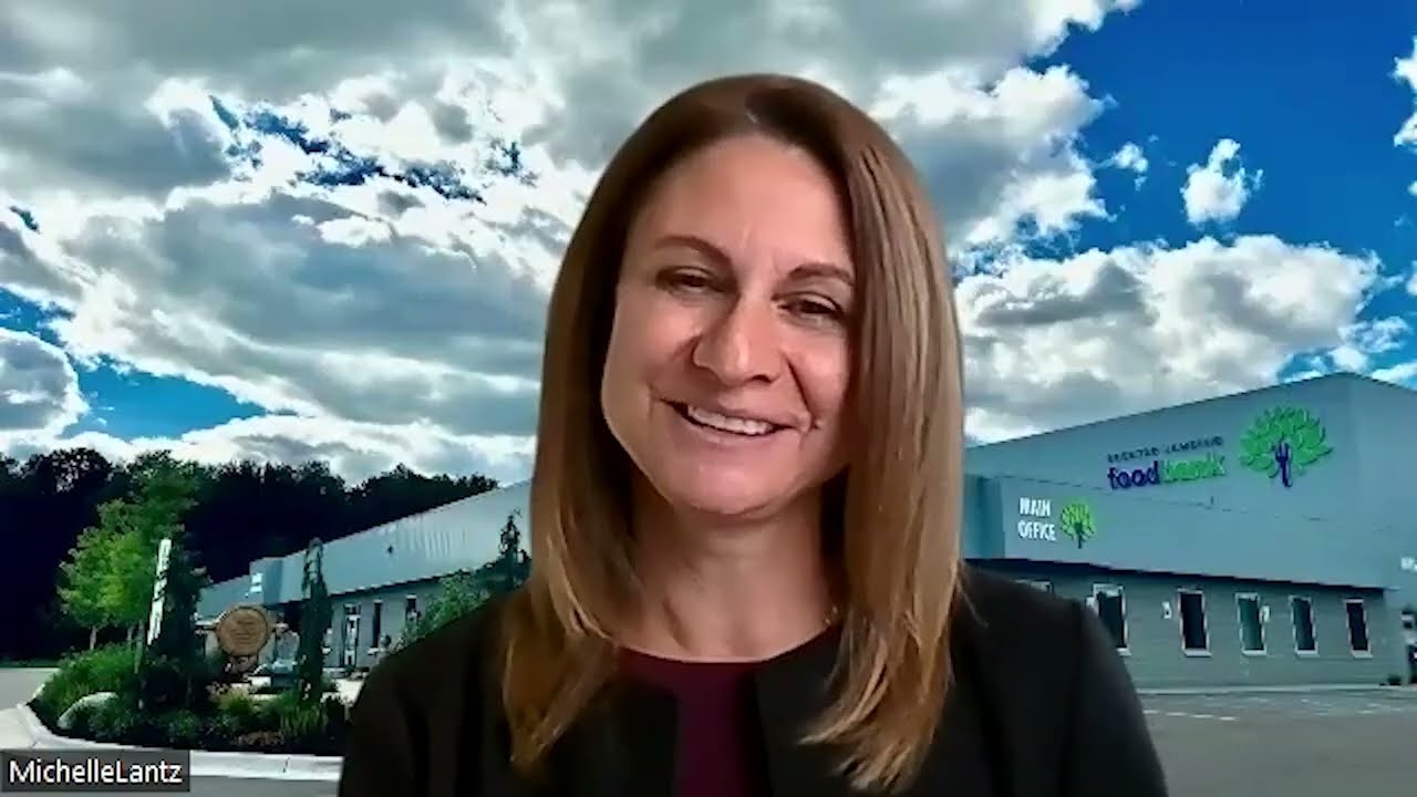 Michigan Business Beat | Michelle Lantz Greater Lansing Food Bank Values Corporate Volunteering