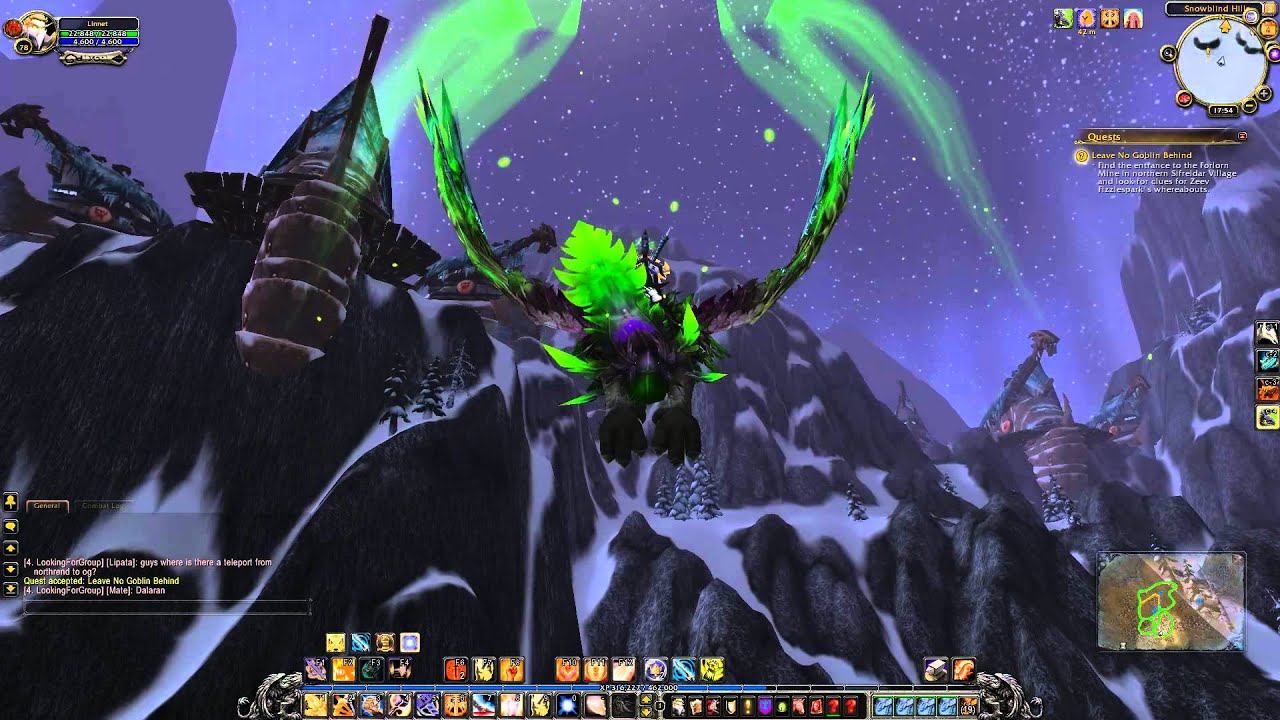 Leave No Goblin Behind Quest Playthrough - Storm Peaks