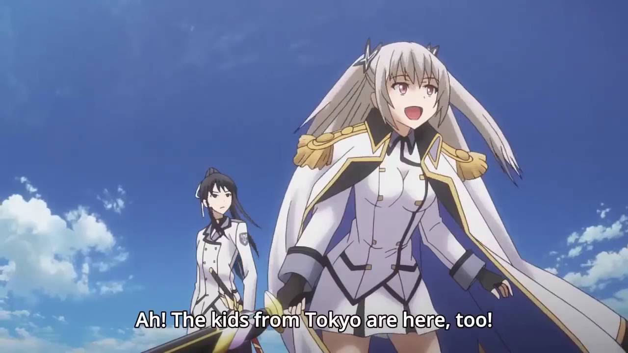 Qualidea Code   Canaria's Song「クオリディア・コード」