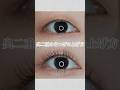 重めのガチ奥二重が教える！しっかりまつげを上げるビューラーの使い方🩷 #shorts #奥二重 #奥ぶたえメイク #奥二重メイク #まつげの上げ方