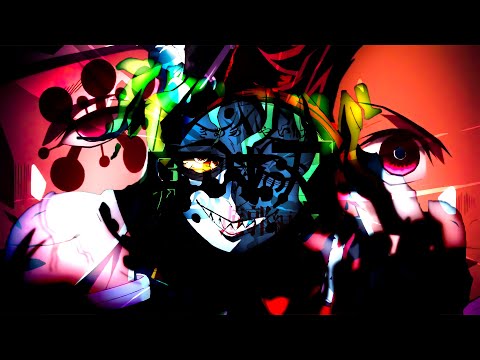 【MAD】鬼滅の刃遊郭編 ×『六兆年と一夜物語』