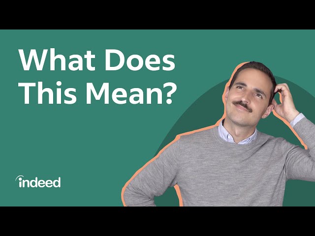 How To Read & Understand Job Posting…: English ESL video lessons