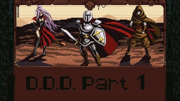 Deep Dungeons of Doom- Part 1