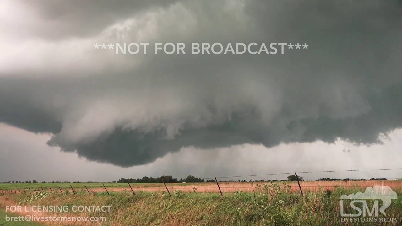 08152019 Alta Vista, KS Tornado Timelapse YouTube