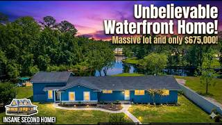 Amazing Waterfront Ranch For Sale in Green Cove Springs!