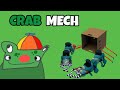 NEW CRAB MECH in animal company