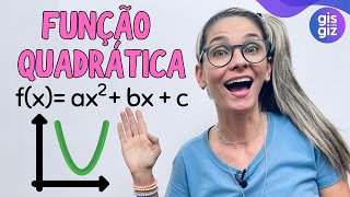 FUNÇÃO QUADRÁTICA | FUNÇÂO DO SEGUNDO 2º GRAU - AULA 1