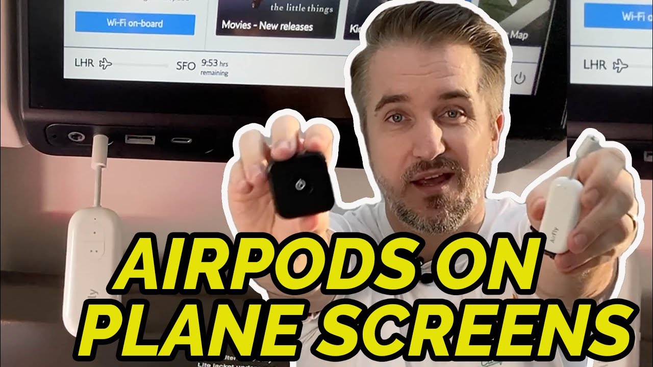 Travel Tech HACK: Using Bluetooth Headphones on Plane Screens - DON'T miss  out on your next Flight! 