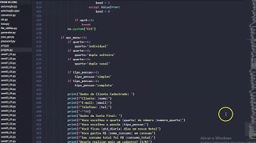 Teste Sistema Hotel Python FAEX