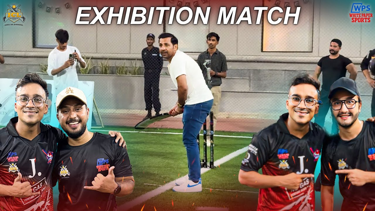 ICL Mein Saifi Bhai Ki Hui Dabang Entry Or Hamara Pehla Match He Showbiz Stars Se Parh Gaya !!😍