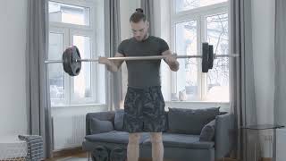 Wellactive Langhantelstange 180cm