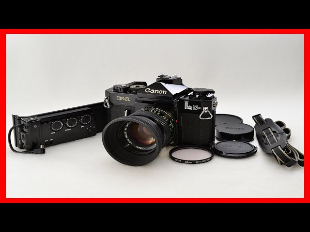 Recommend film camera collection Canon F-1 Lake Placid 1980