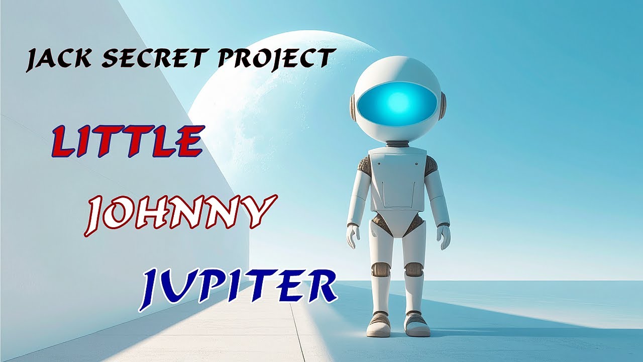 JACK SECRET - LITTLE JOHNNY JUPITER
