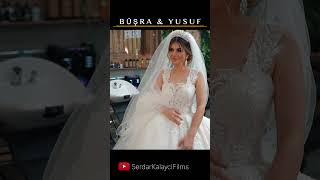 Büsra 🌿 Yusuf | Wedding Story 👰🤵 #shorts