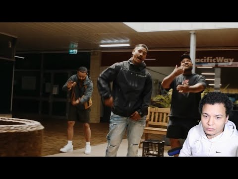 The 046 x Barkaa - NOTHING'S FREE (Prod. Sefru) [MUSIC VIDEO] #CLAYMORE #REDFERN Reacts