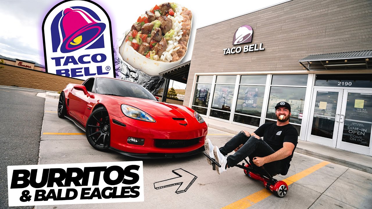 😂 This is Why You Don’t Hoverboard a Drive Thru (Challenge)