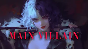 Elegance, Madness & a Touch of Anarchy 💀A Villain’s Playlist
