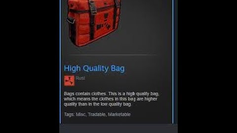 Rust high quality box opening + 1 hqm bag (profit?)