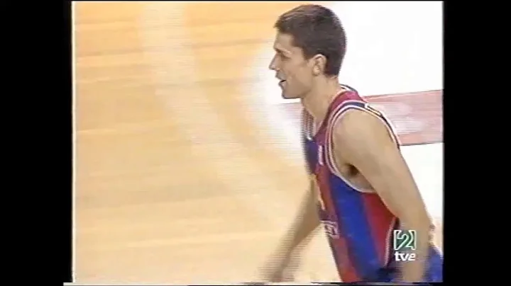 Rodrigo de la Fuente, decisivo en el 5 partido de la final ACB 2003-04