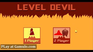 THIS GAME IS BRUTAL IM ON THE VERGE OF TEARS!!! (Level Devil Part 1)
