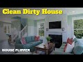 Clean Dirty House | House Flipper | SAA Gamerz