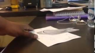 anamorphic experiment in studio