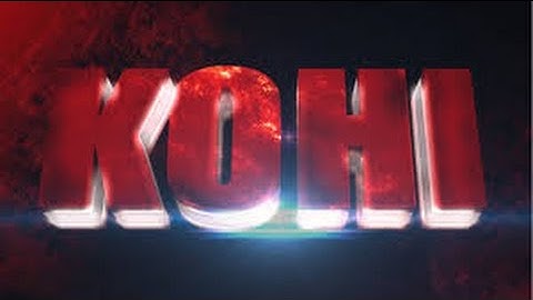 Kohi Map 23 EOTW   | Kmon  | [Fight y como muero]