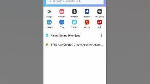 Tutorial membuat aplikasi quiz di appsgeyser