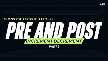 Guess the Output 23 | Tricky C codes for Beginners, Technical Interviews & Gate | GeeksforGeeks