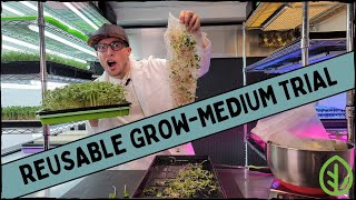 Reusable Grow Mediums for Microgreens!!!