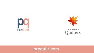 This is a demo video for Quilt Canada 2021