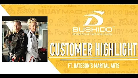 #BushidoIntervie...  | Bateson's Martial Arts Inte...