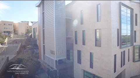 CSUSM Aerial Campus Tour
