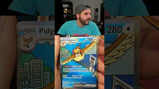 Pidgeot Looks A Lot Better In Person! #pokemon #shorts #pidgeot #pokemontcg #trending