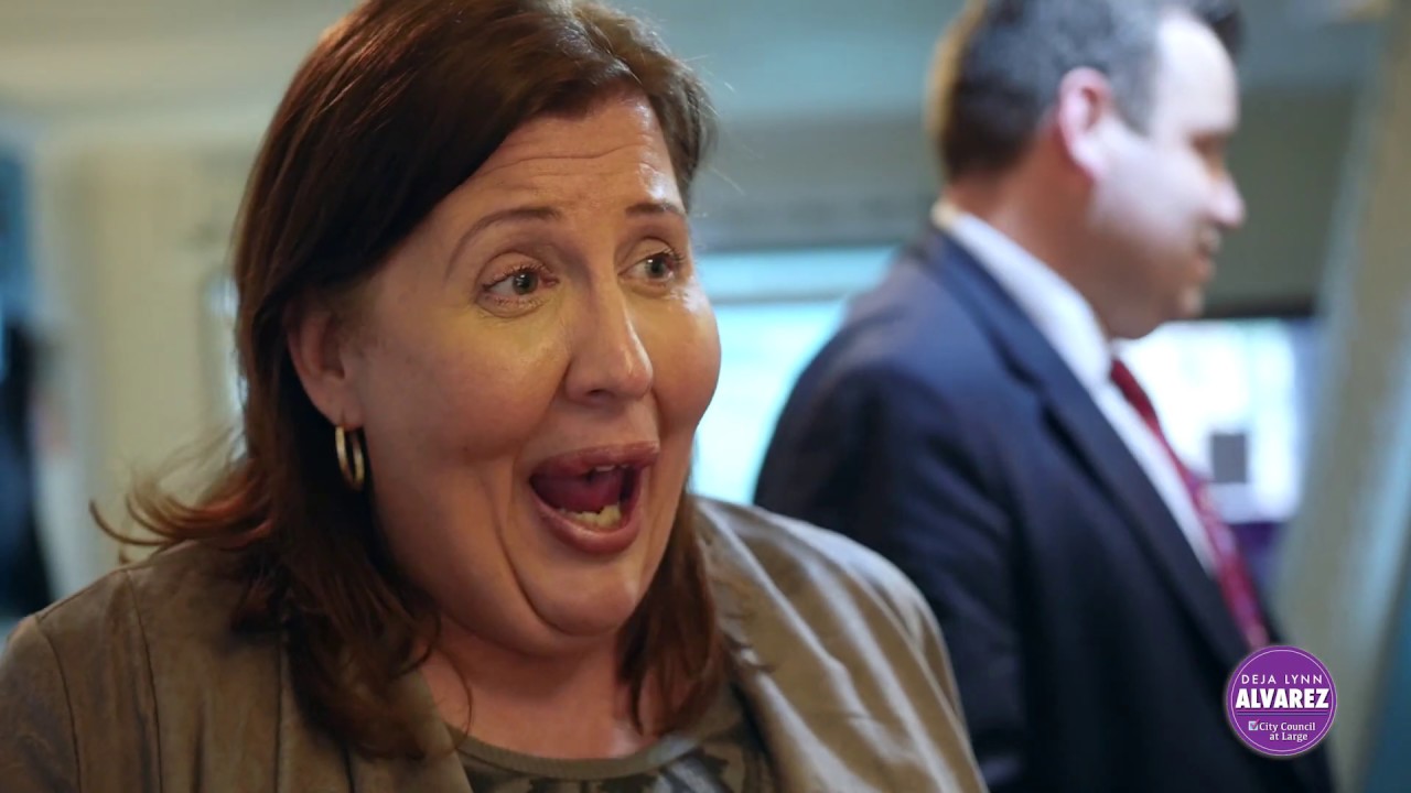 Deja Alvarez Candidate for City Council | Highlight