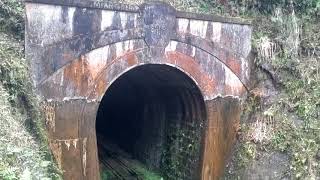1° Túnel da Variante Morro de São João, da E.F.S.P.R.G., em Porto União.