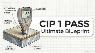 AMPP/NACE CIP Level 1 Exam Prep: Theory, Practical Lab & 11 EPG Domains Explained
