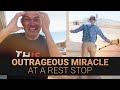 AMAZING MIRACLE AT REST STOP - 42 YEARS OF PAIN GONE! - MAN CAN'T BELIEVE HE CAN WALK WITHOUT PAIN!