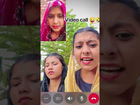 Savitri Ne Kari firse video call 😜🤣🤣#akrajputshorts9990