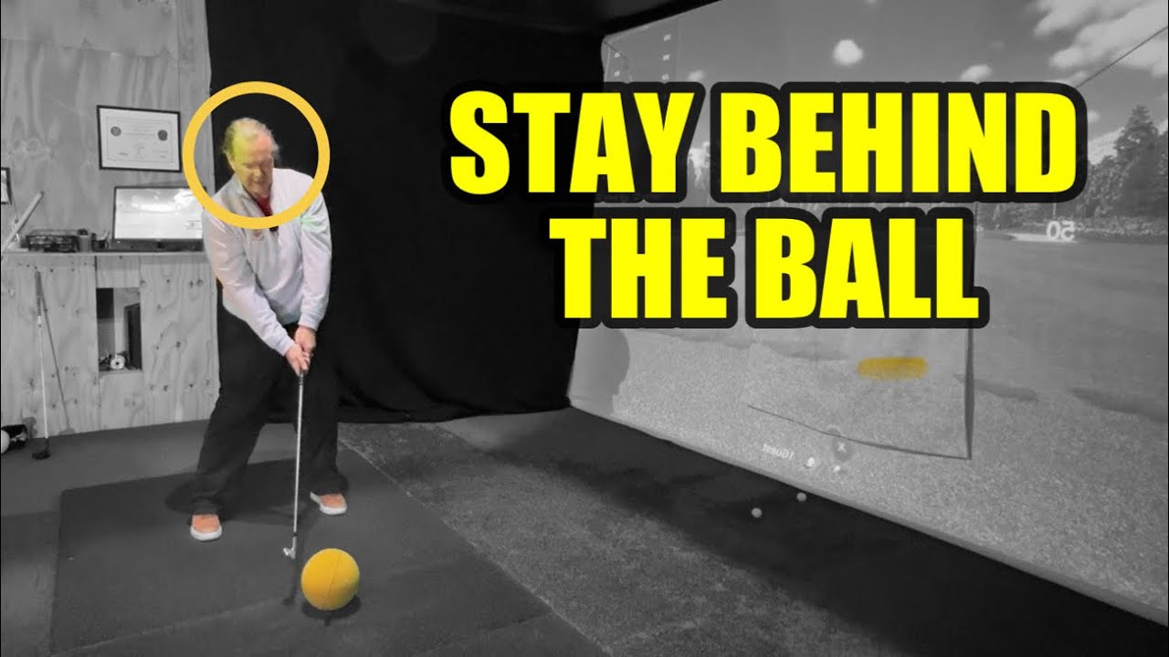 Больше силы и контроля — научитесь оставаться за мячом…