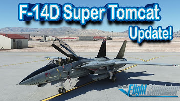 (UPDATE) STEVE-E & YURIKAIRI F-14D Super Tomcat w/ Carrier Launch | MSFS2020